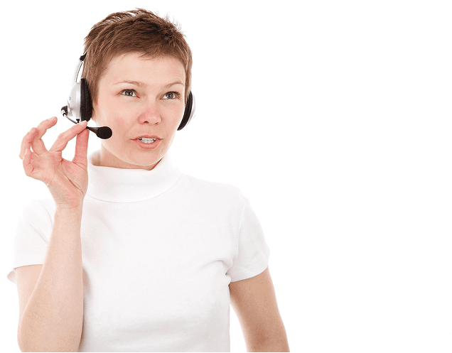 Customer support agent